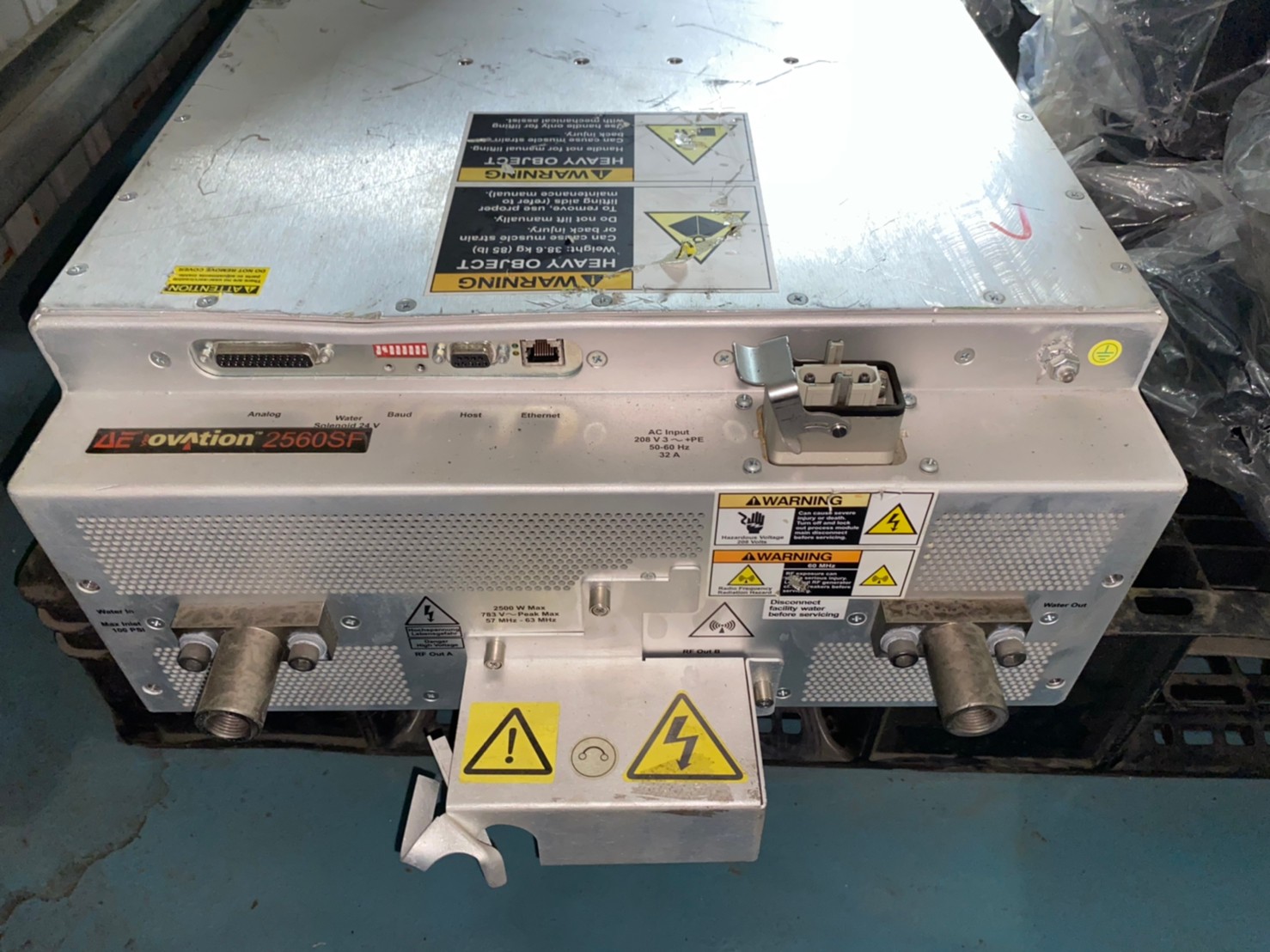 Advanced Energy Ovation AE 2560SF VHF Power Delivery RF Generator 3150295-011圖片